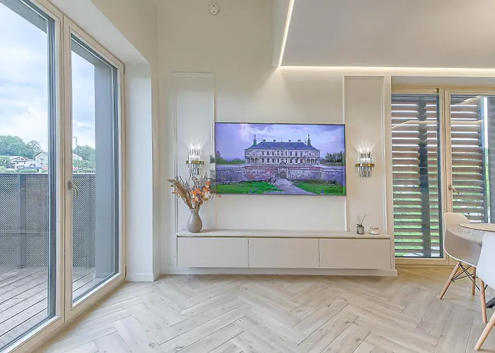 Premium X Free Parking X 24x7 * ヴィリニュス